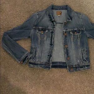 American eagle jean jacket.